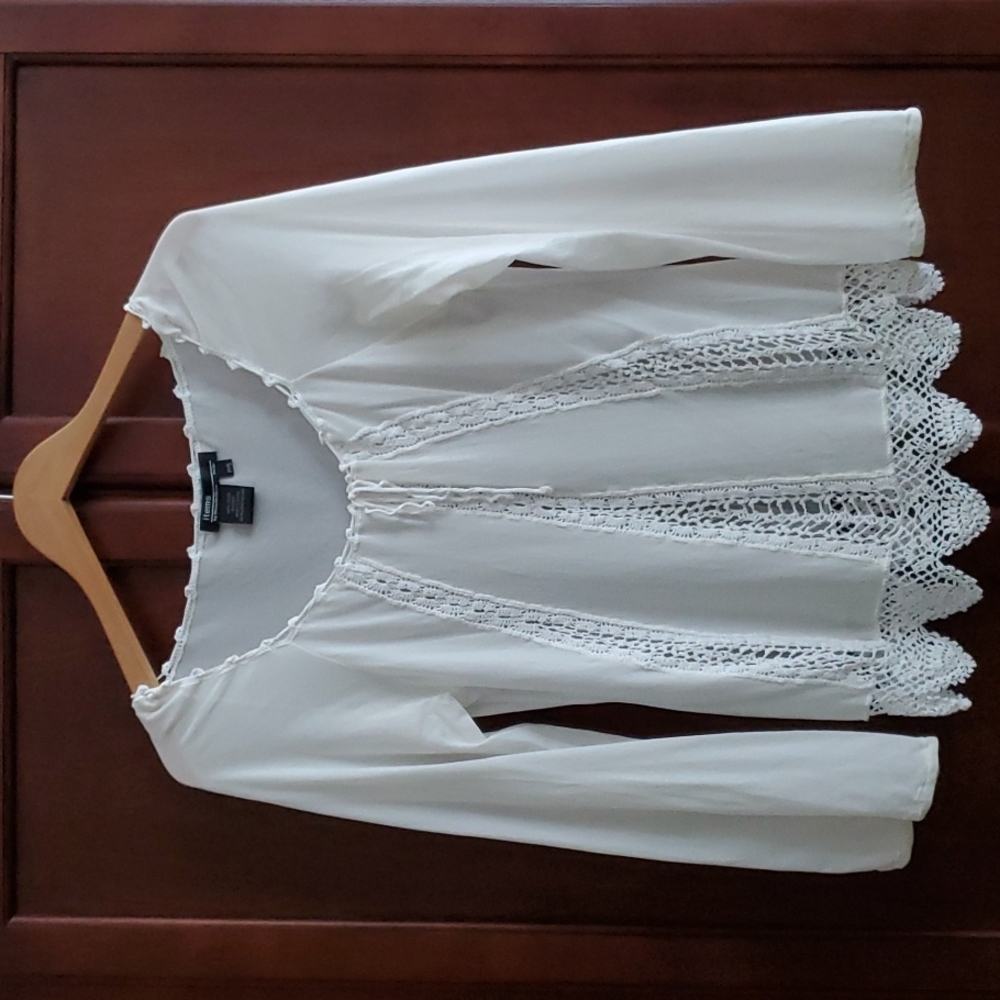 Items by Michelle Nicole Sheer Blouse